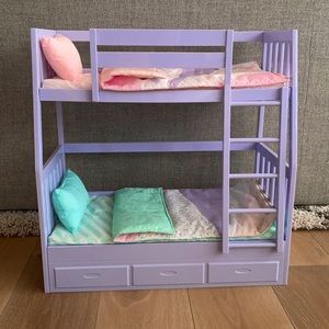 Our Generation Lilac Dream Bunk Bed